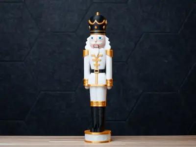 Ornate Nutcracker (No Support, No ACE, No Glue)