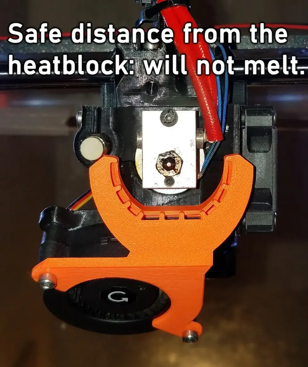 Prusa Mk3S/+ Improved Fan Shroud