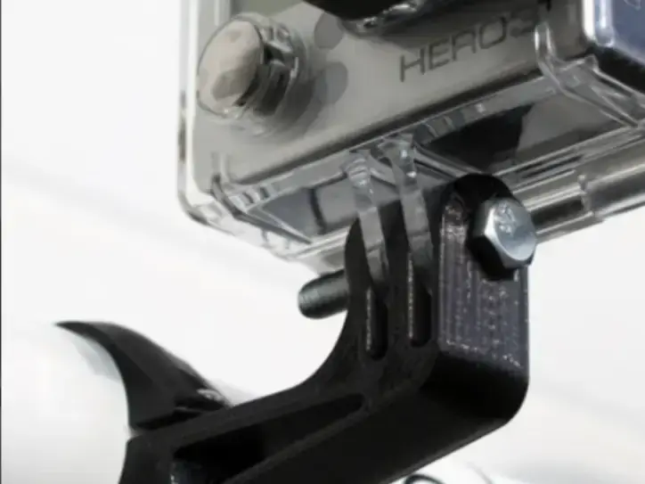 GoPro bike mount