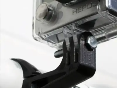 GoPro bike mount