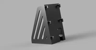 Asometech WH186 mount for Ikea Skadis pegboard