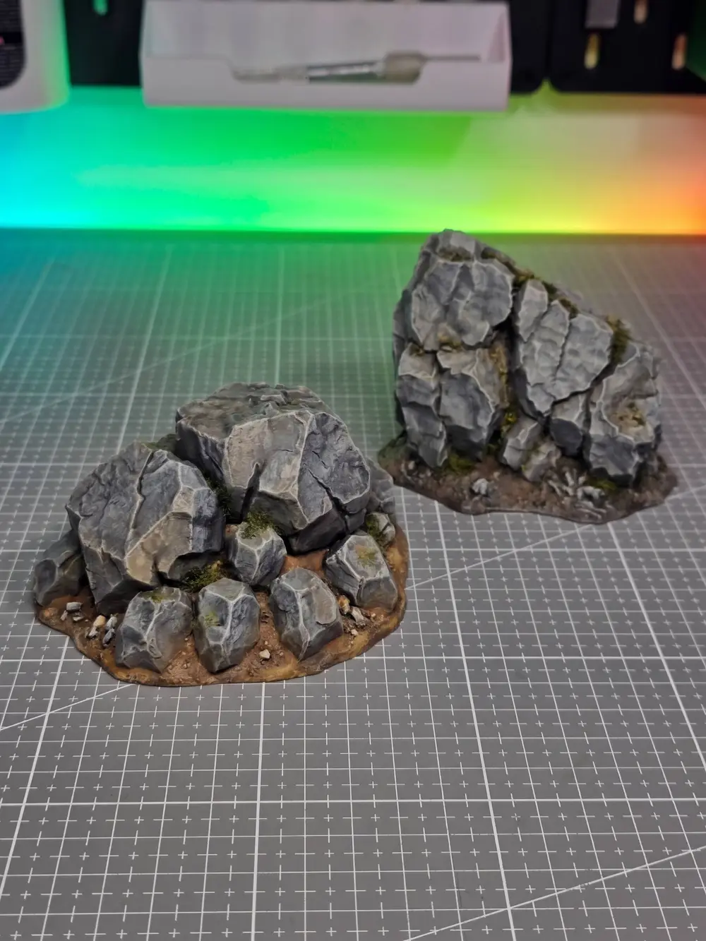Rocks - Grimdark Wargame Terrain