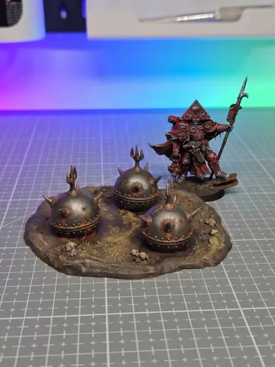 Carcass Front Minefield - Grimdark Wargame Terrain