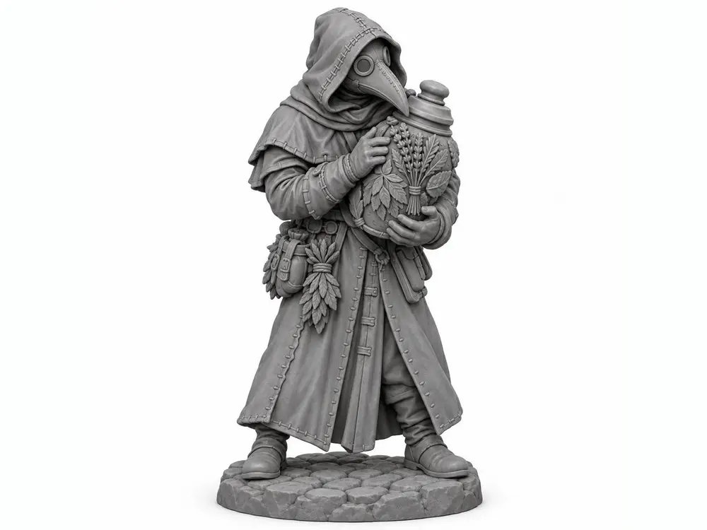 Herbarist of the Fog