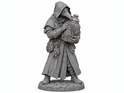 Herbarist of the Fog