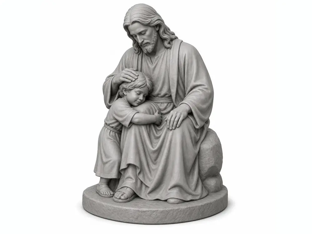 Jesus Blessing the Children