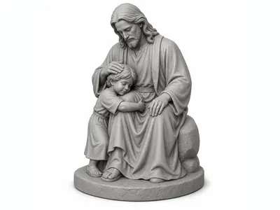 Jesus Blessing the Children