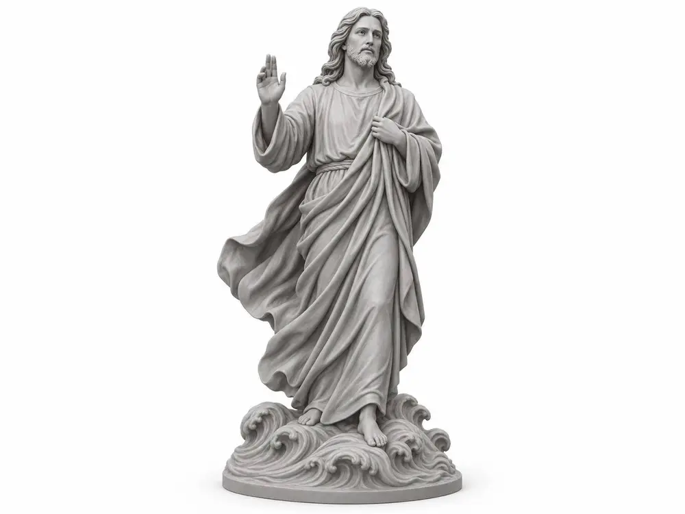 Jesus Walking on Water