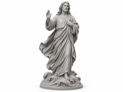 Jesus Walking on Water