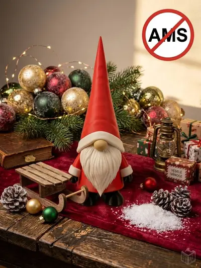 Christmas Gnome (No AMS)