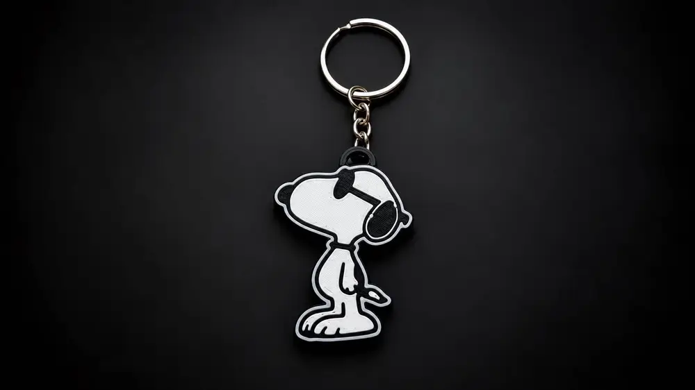 PORTACHIAVI SNOOPY COOL
