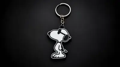 PORTACHIAVI SNOOPY COOL