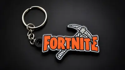 FORTNITE – PORTACHIAVI VITTORIA REALE!