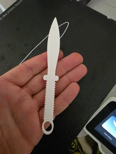 🥷 ShadowSpin: The Ultimate Ninja Fidget Kunai
