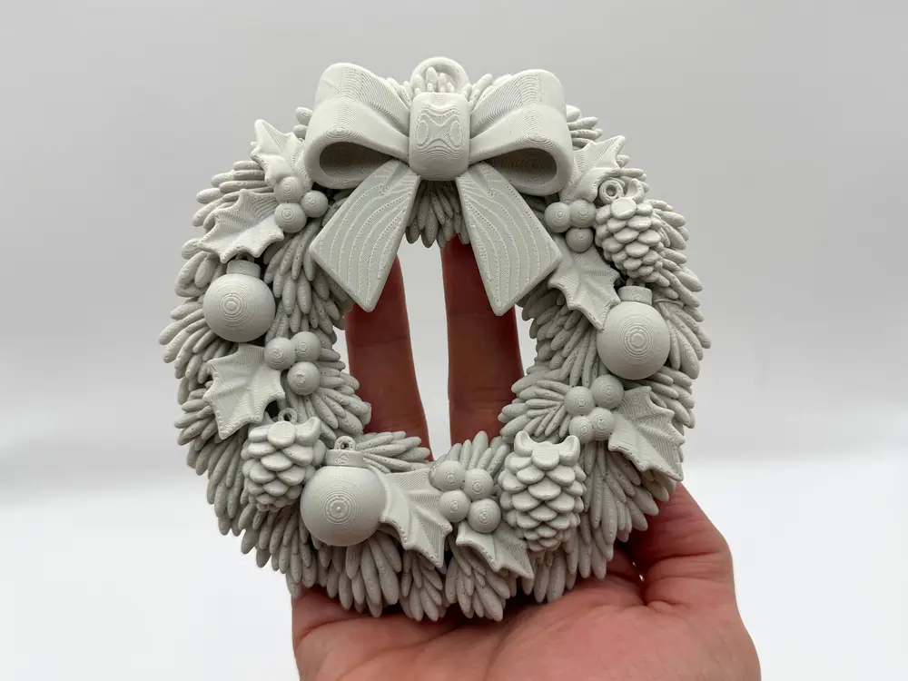 Christmas Season Wreath