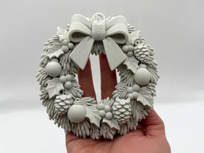 Christmas Season Wreath