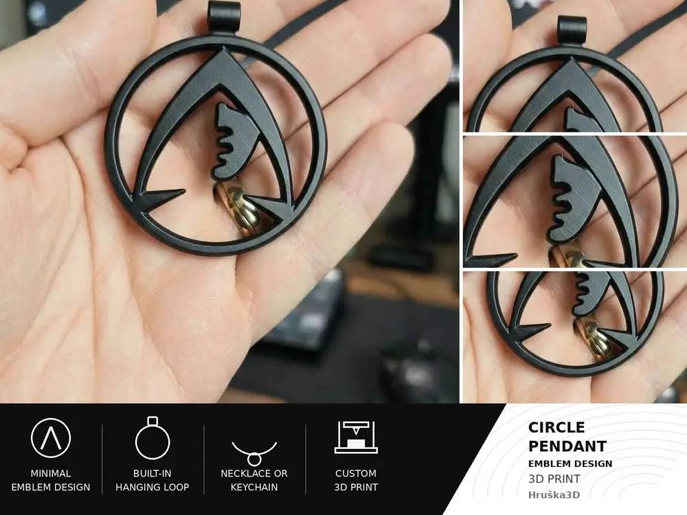 The Traitors CZ – Logo Keychain / Pendant