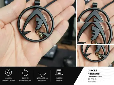 The Traitors CZ – Logo Keychain / Pendant