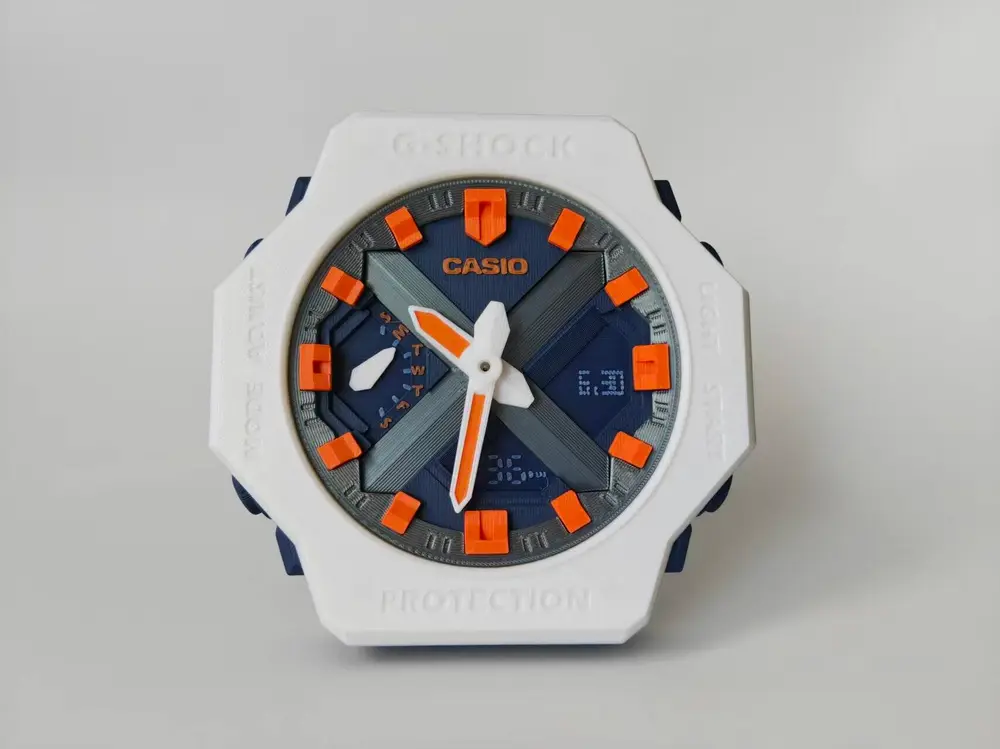 CASIO GA2300外观桌面时钟