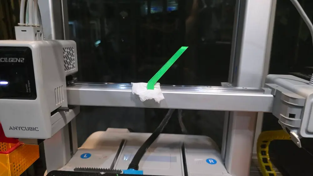 X-Axis Clean tool