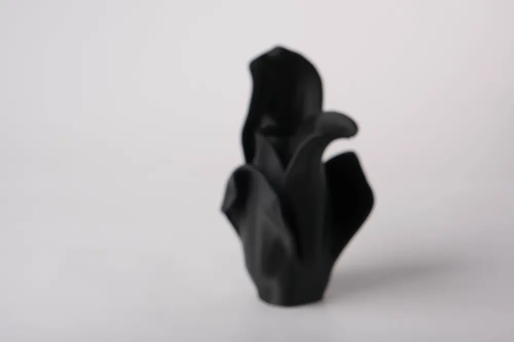 Elegant Abstract Flower Vase