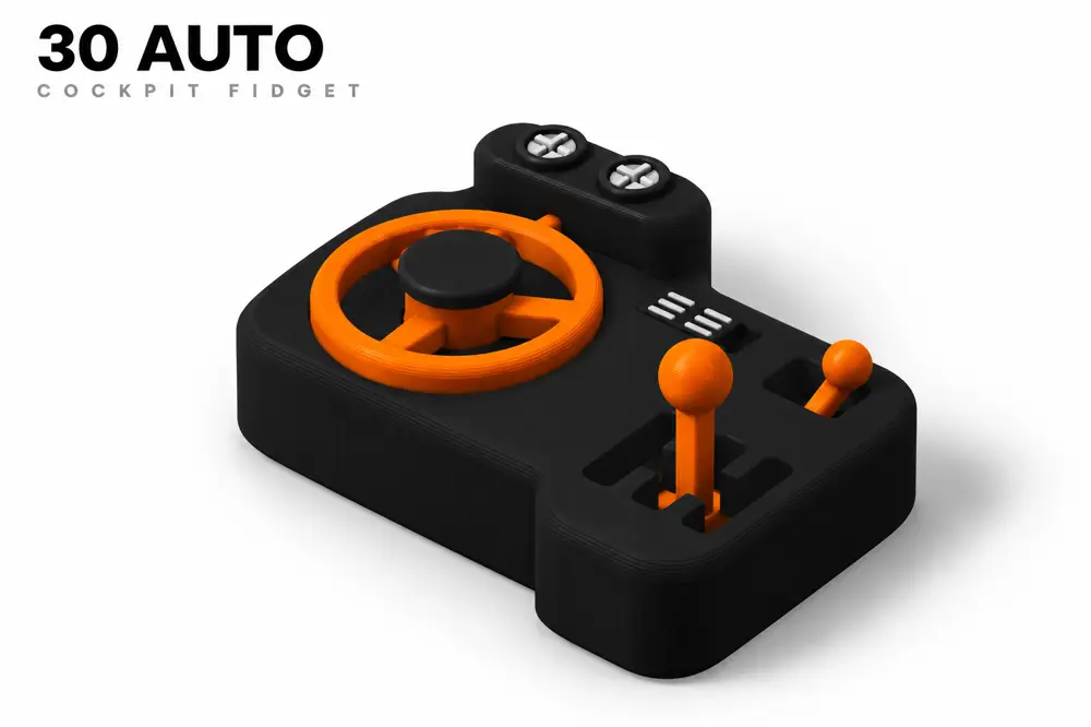 AUTO COCKPIT FIDGET-30