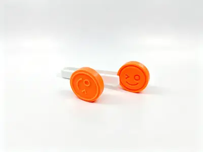 笑脸表情压印章