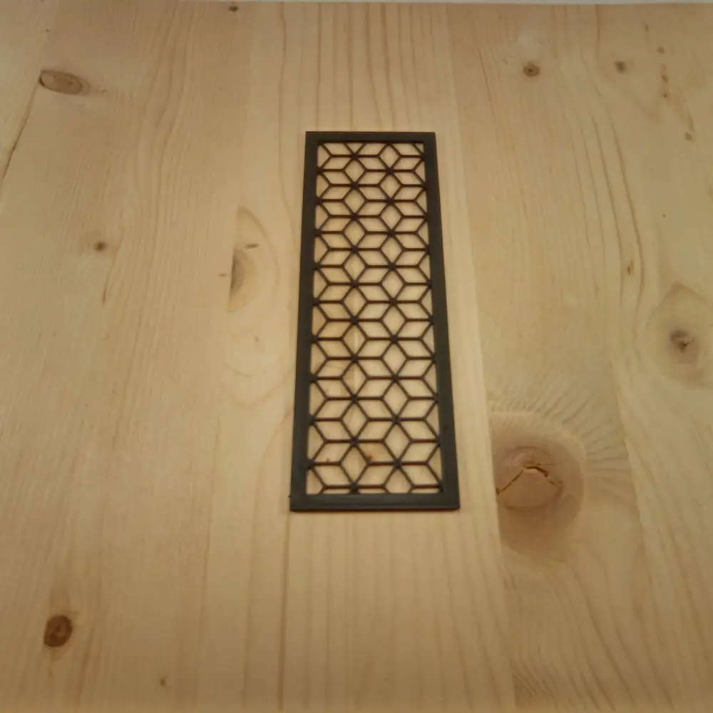 Bookmark Cube illusion