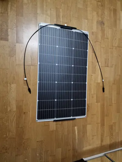 DOKIO 100W Solar Panel Mounting Brackets