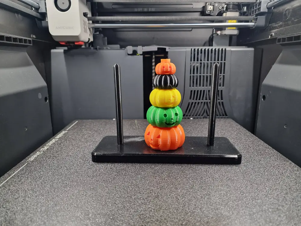 Halloween Tower of Hanoi