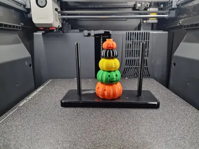 Halloween Tower of Hanoi
