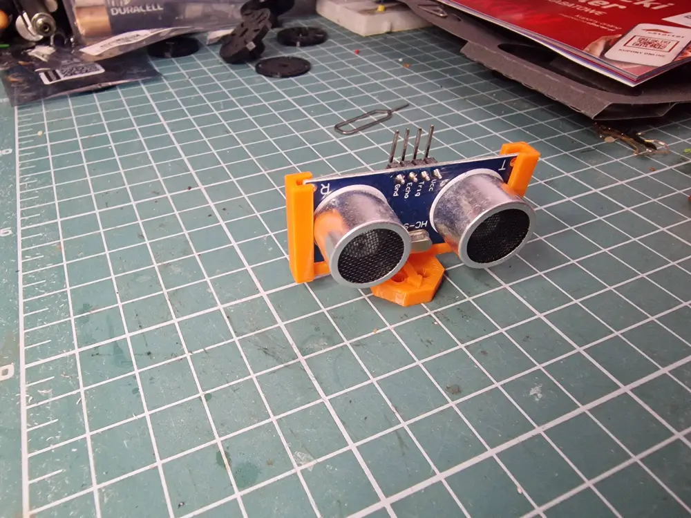 HC-SR04 Sensor Mount