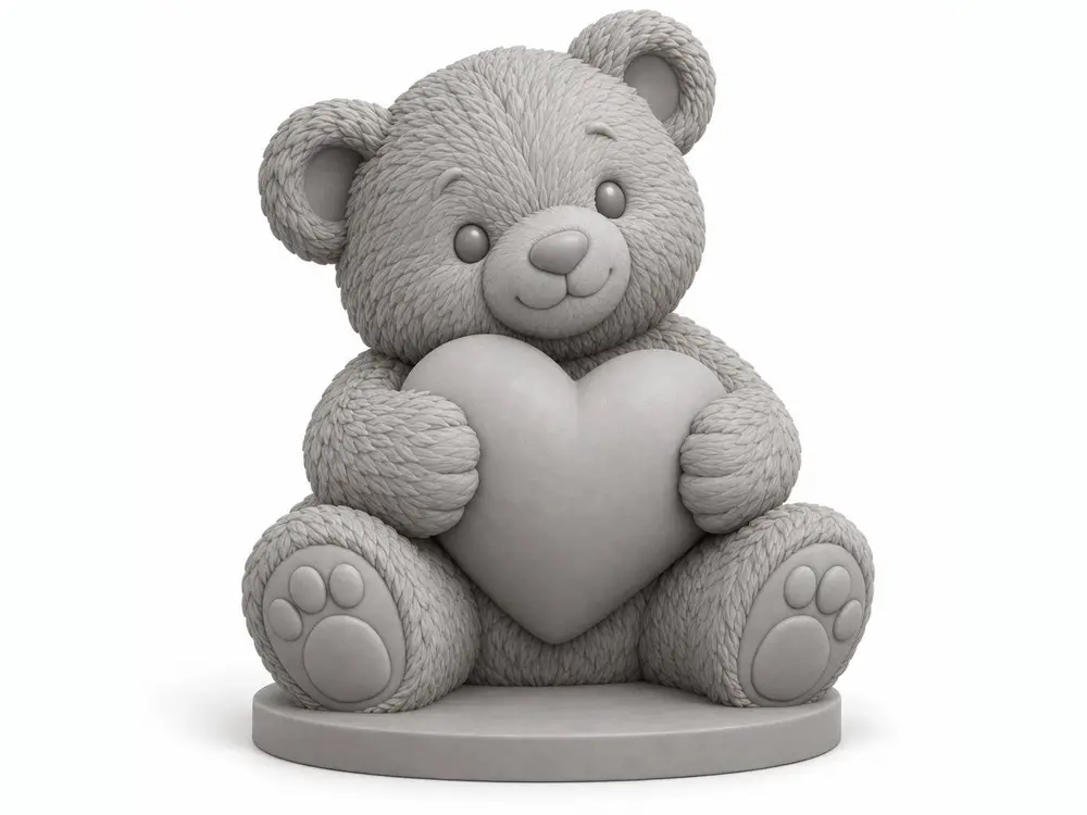 Teddy Bear with Heart