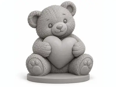 Teddy Bear with Heart