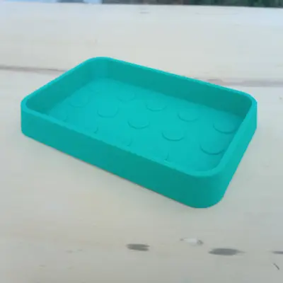 Organizer Tray - Fuzzy Skin on Contour