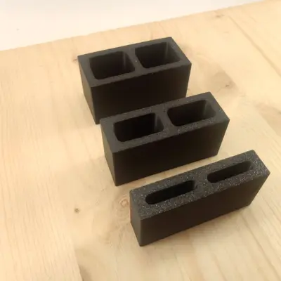 Concrete Blocks Miniature