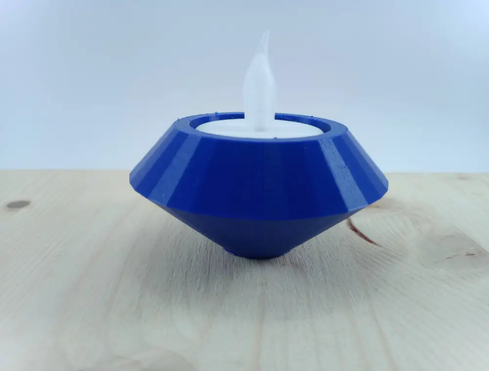 Diamond Tealight Holder
