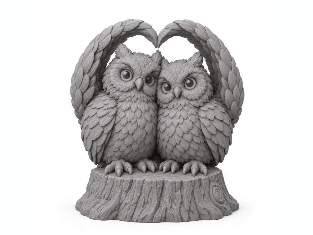 Owls in Love