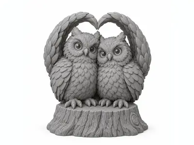 Owls in Love