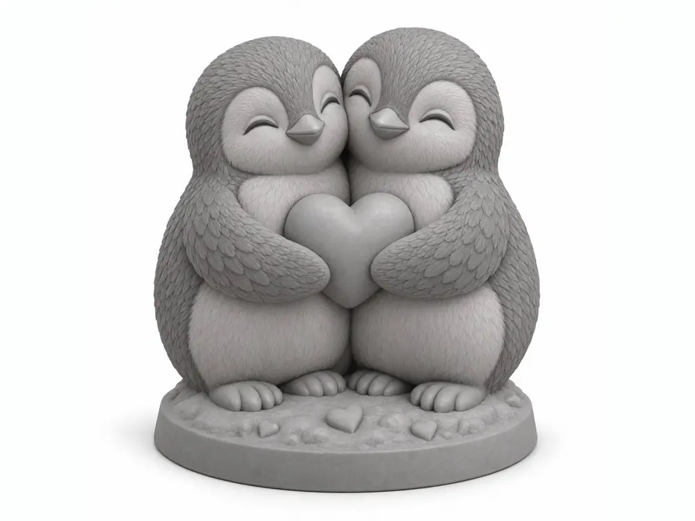 Penguins in Love