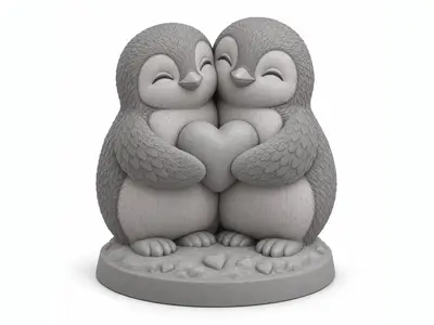 Penguins in Love