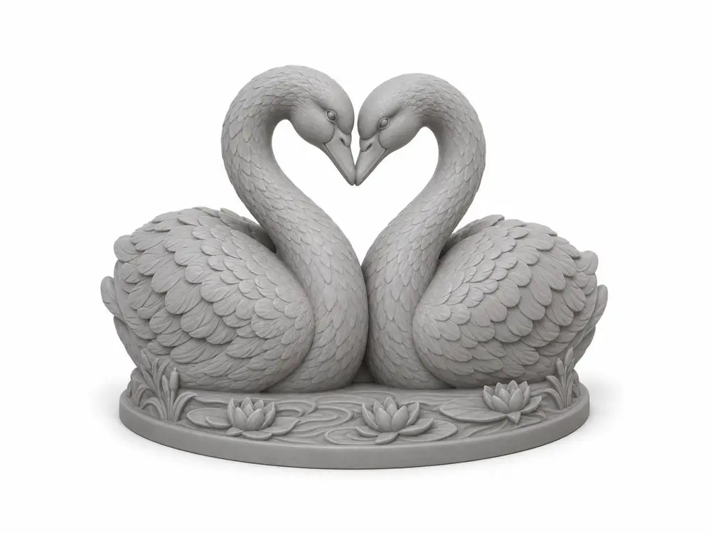 Swans in Love