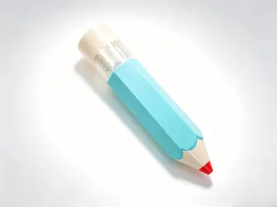 铅笔小夜灯
