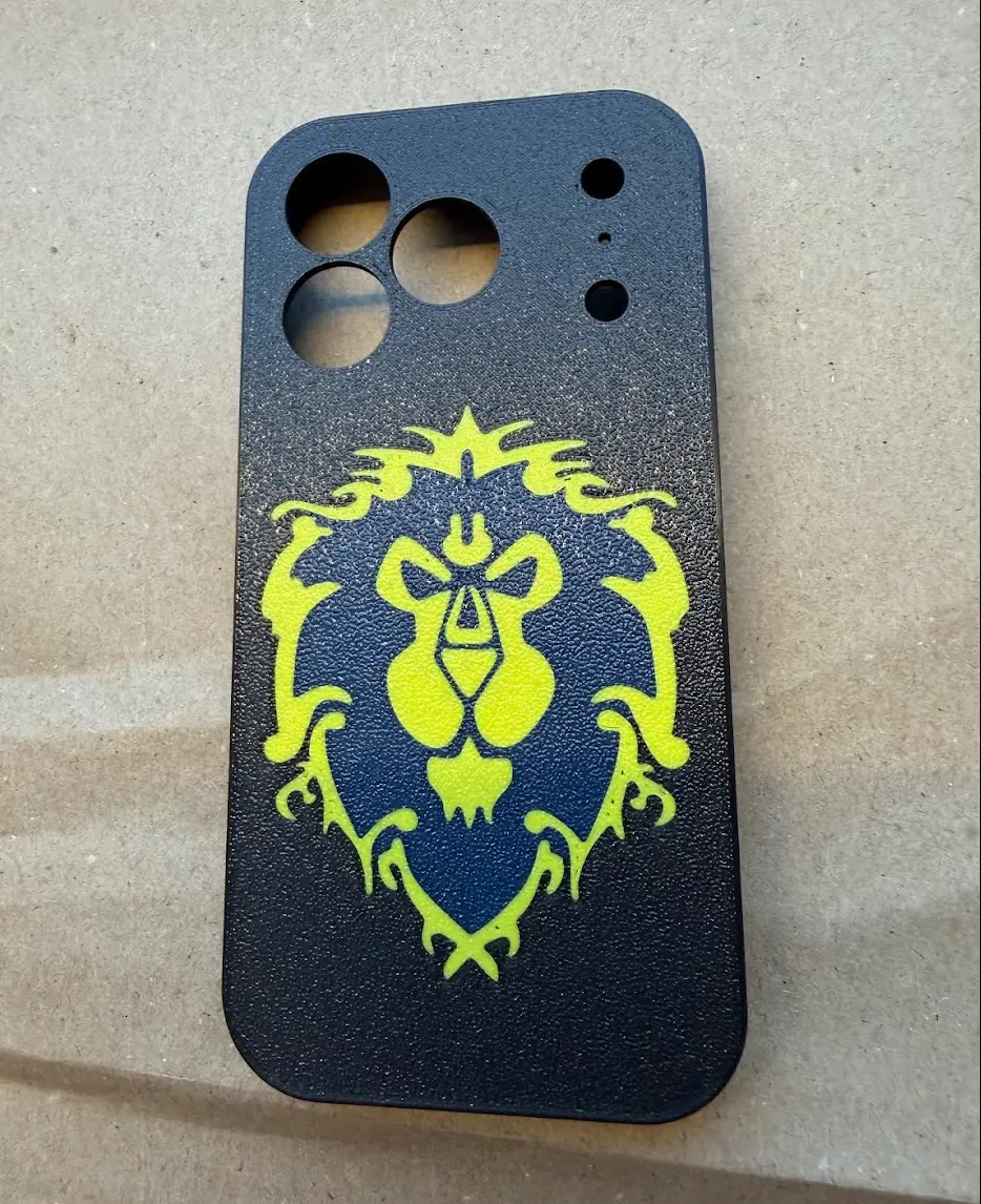iPhone 17 Pro Case – For The Alliance Royal Crest Edition