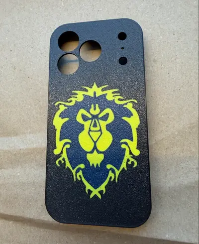 iPhone 17 Pro Case – For The Alliance Royal Crest Edition