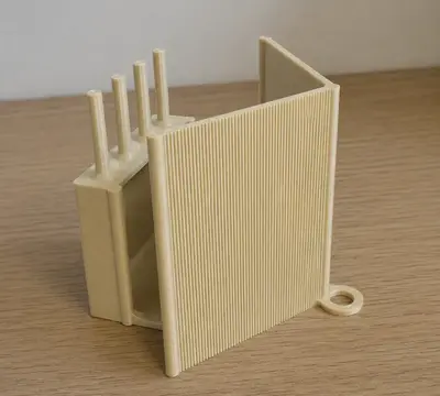 Bird Feeder with Perches – Easy Wall or Tree Mount